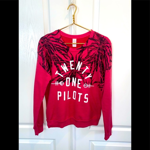 Twenty One Pilots crew neck sweatshirt - Picture 1 of 5